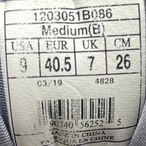 Brooks Sneakers‎ Womens 9 B Ghost 12 1203051B086 Gray Running Athletic Shoes - Picture 9 of 13